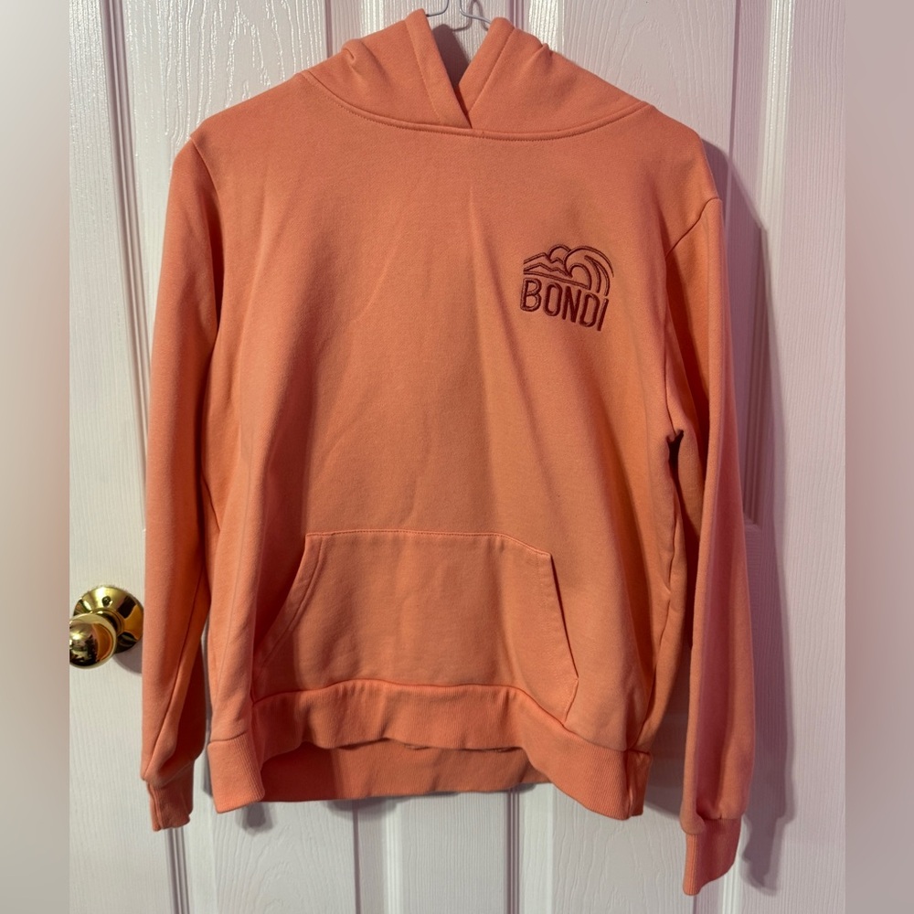Australian Between the Flags Women's Orange Hoodie